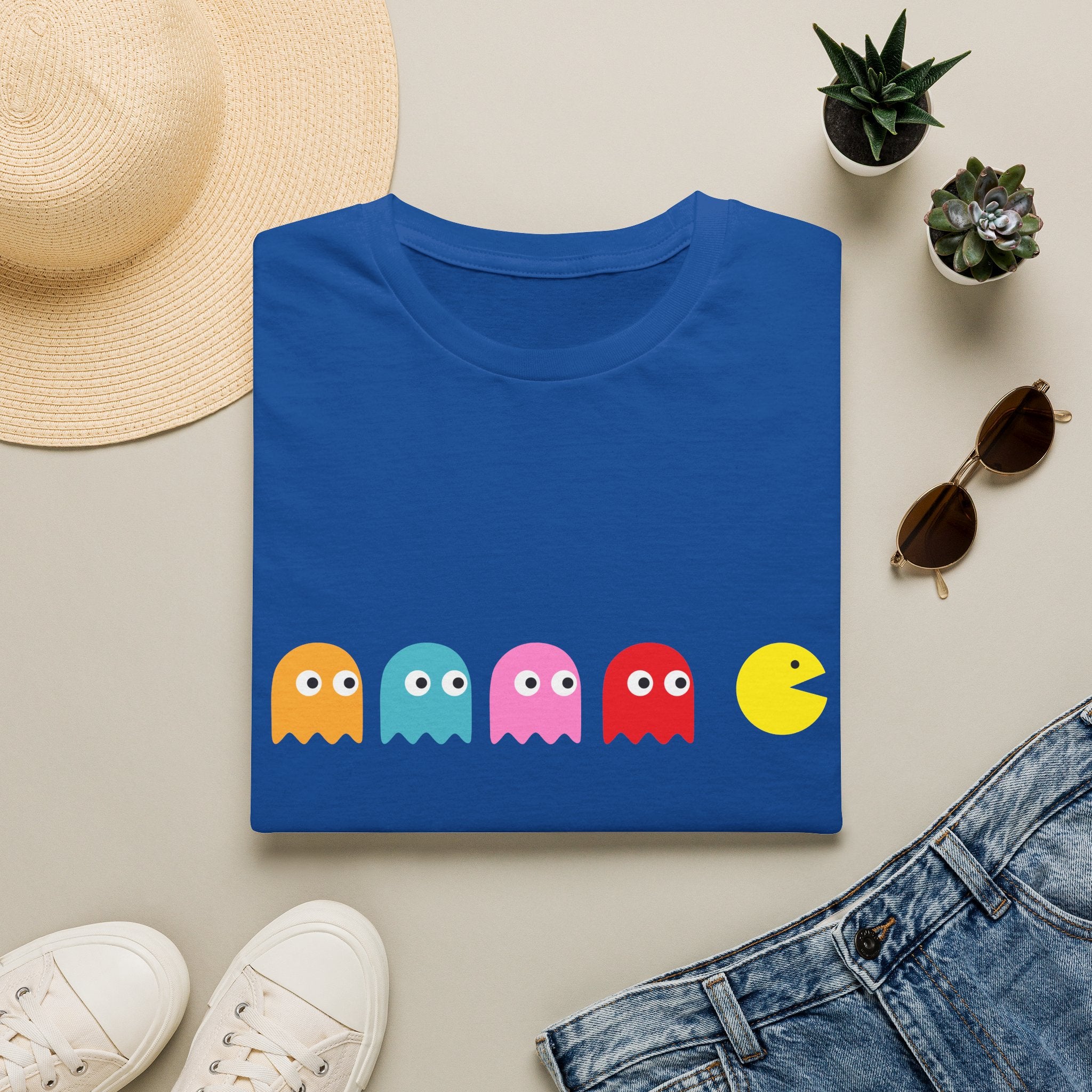 Pac-Man Ghosts T-Shirt — Retro Arcade Gamer Tee